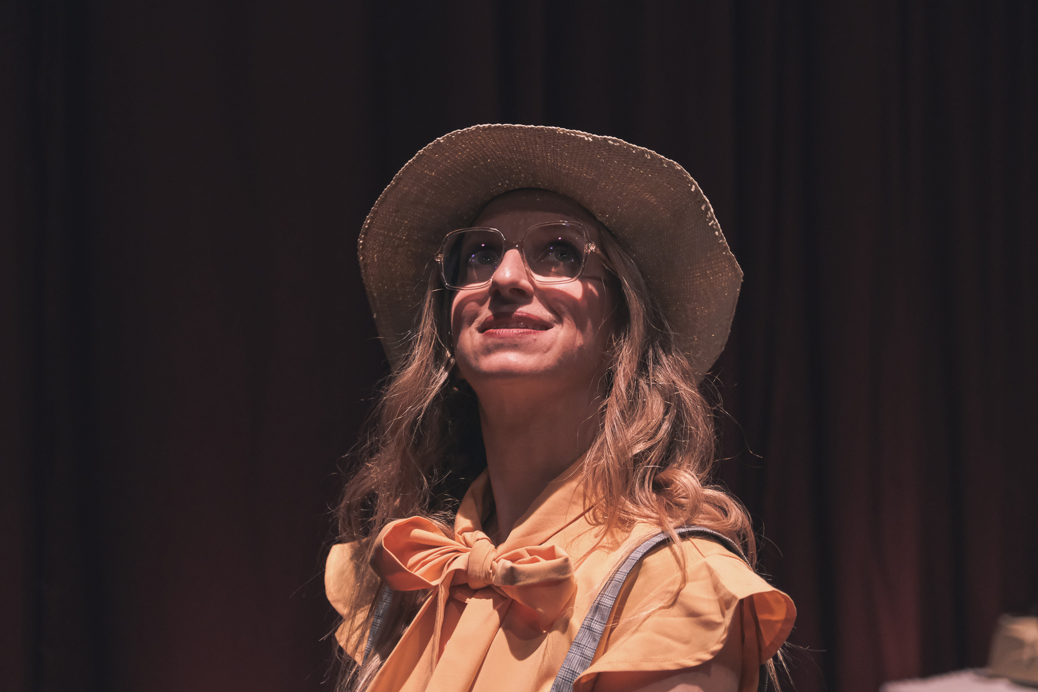Scène du Foulard